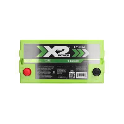 X2Power 24V 67Ah LiFePO4 Battery – Bluetooth Equipped