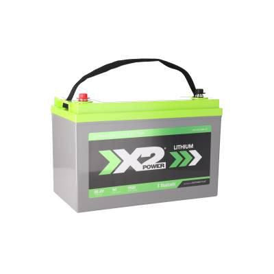 X2Power 36V 50Ah LiFePO4 Battery – Bluetooth Equipped