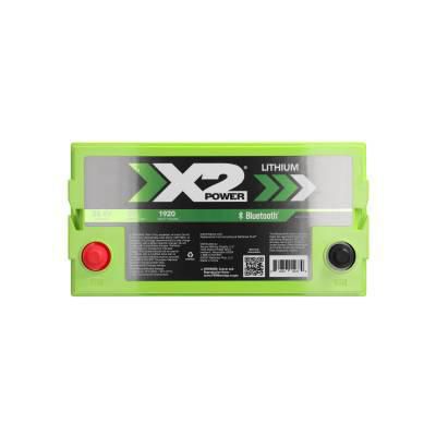 X2Power 36V 50Ah LiFePO4 Battery – Bluetooth Equipped