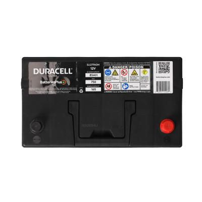 Duracell Car Battery | Group 27F | 750 CCA | Platinum AGM