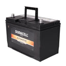 Duracell Car Battery | Group 27F | 750 CCA | Platinum AGM-4