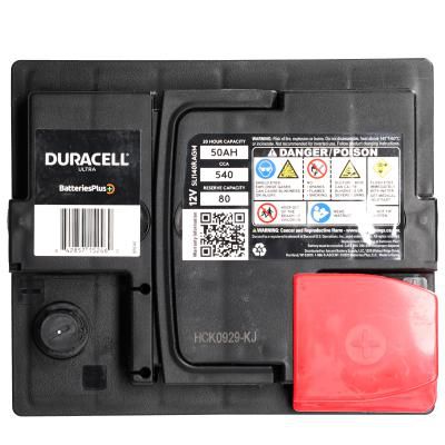 Duracell Car Battery | Group 140R | 540 CCA | Platinum AGM