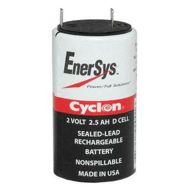 EnerSys Cyclon 2V 2.5AH AGM D Cell SLA Battery