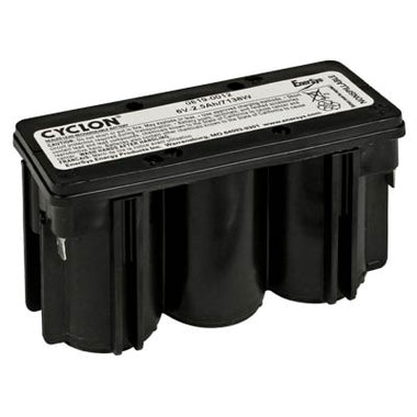 Cyclon 6V 2.5AH AGM Monobloc D Cell SLA Battery