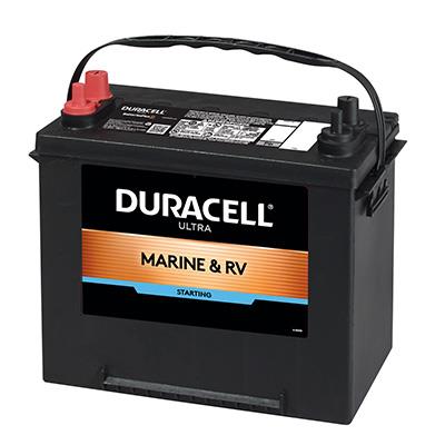 Duracell Ultra BCI Group 24M 12V 550CCA Flooded Starting Marine & RV Battery