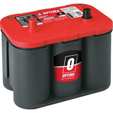 Optima Red Top Car Battery | Group 34 | 800CCA AGM - 0