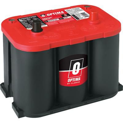 Optima Red Top Car Battery | Group 34R | 800CCA AGM