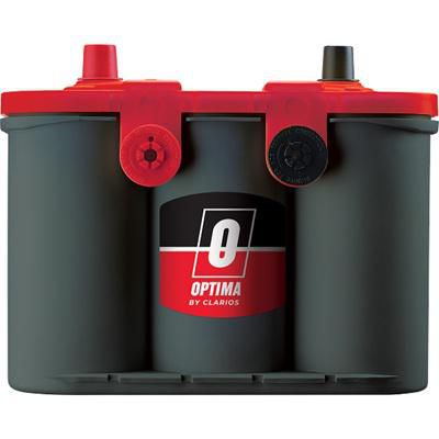 Optima Red Top Car Battery | Group 34/78 | 800CCA AGM