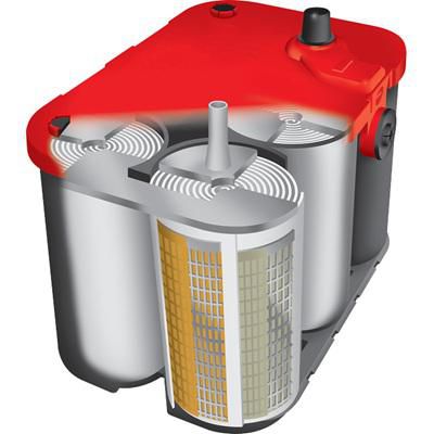 Optima Red Top Car Battery | Group 34/78 | 800CCA AGM