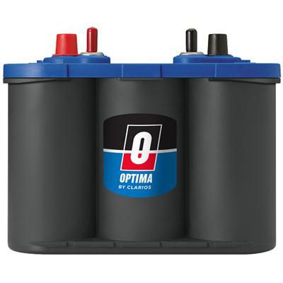 Optima Blue Top Starting Marine & RV Battery | Marine AGM | 800CCA | Group Size 34M