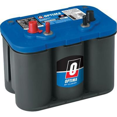 Optima Blue Top Starting Marine & RV Battery | Marine AGM | 800CCA | Group Size 34M - 0