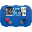 Optima Blue Top Starting Marine & RV Battery | Marine AGM | 800CCA | Group Size 34M-3