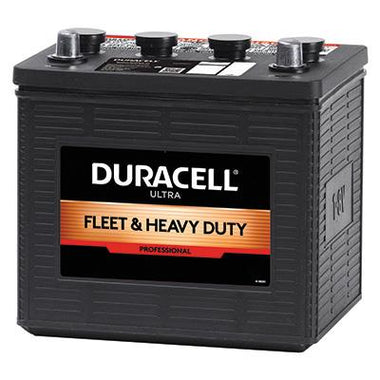Duracell Ultra | Heavy Duty | Flooded Battery | 520CCA | Group 1 | 8 Volt