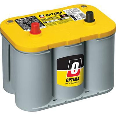 Optima Yellow Top Heavy Duty Battery | Dual Purpose AGM | 750CCA | Group Size 34 - 0