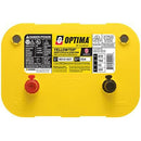 Optima Yellow Top Heavy Duty Battery | Dual Purpose AGM | 750CCA | Group Size 34-3