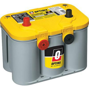 Optima Yellow Top Heavy Duty Battery | Dual Purpose AGM | 750CCA | Group Size 34/78 - 0