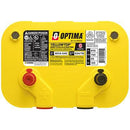 Optima Yellow Top Heavy Duty Battery | Dual Purpose AGM | 750CCA | Group Size 34/78-3
