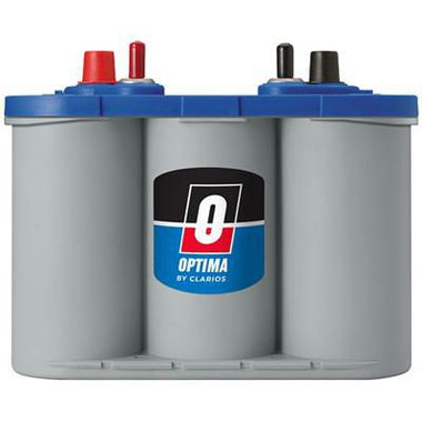 Optima Blue Top Marine & RV Battery | Deep Cycle AGM | 55AH | 750CCA | Group Size 34M