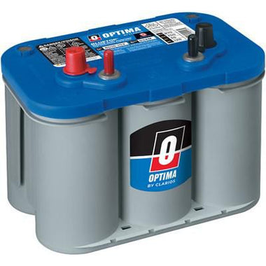 Optima Blue Top Marine & RV Battery | Deep Cycle AGM | 55AH | 750CCA | Group Size 34M - 0