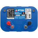 Optima Blue Top Marine & RV Battery | Deep Cycle AGM | 55AH | 750CCA | Group Size 34M-3