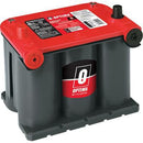Optima Red Top Car Battery | Group 75/25 | 720CCA-2