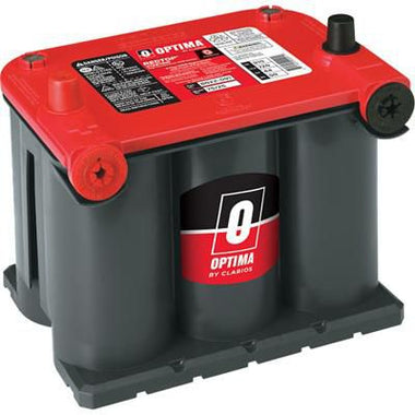 Optima Red Top Car Battery | Group 75/25 | 720CCA - 0