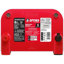 Optima Red Top Car Battery | Group 75/25 | 720CCA-3