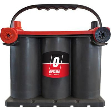 Optima Red Top Car Battery | Group 75/25 | 720CCA