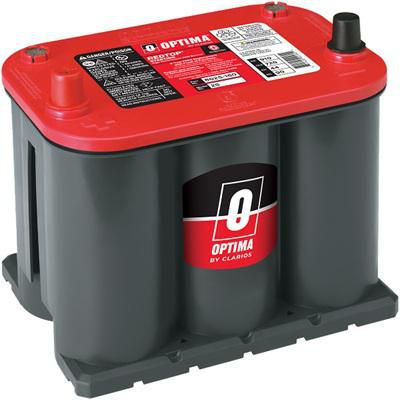 Optima Red Top Car Battery | Group 25 | 720CCA