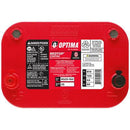 Optima Red Top Car Battery | Group 25 | 720CCA-3