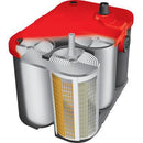 Optima Red Top Car Battery | Group 25 | 720CCA-4
