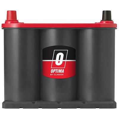 Optima Red Top Car Battery | Group 25 | 720CCA