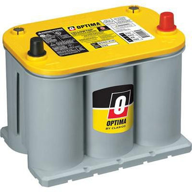 Optima Yellow Top Heavy Duty Battery | Dual Purpose AGM | 620CCA | Group Size 35 - 0