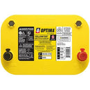 Optima Yellow Top Heavy Duty Battery | Dual Purpose AGM | 620CCA | Group Size 35-3