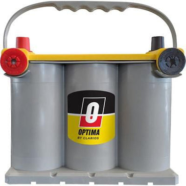 Optima Yellow Top Heavy Duty Battery | Dual Purpose AGM | 620CCA | Group Size 75/25