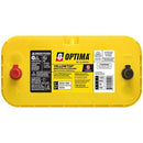 Optima Yellow Top Heavy Duty Battery | Dual Purpose AGM | 900CCA | Group Size 31-3