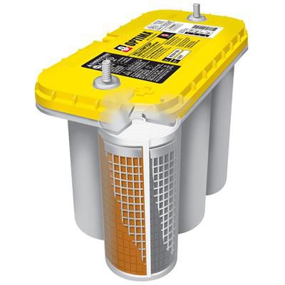 Optima Yellow Top Heavy Duty Battery | Dual Purpose AGM | 900CCA | Group Size 31