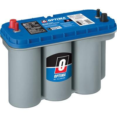 Optima Blue Top Marine & RV Battery | Deep Cycle AGM | 75AH | 900CCA | Group Size 31M