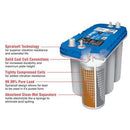 Optima Blue Top Marine & RV Battery | Deep Cycle AGM | 75AH | 900CCA | Group Size 31M-5
