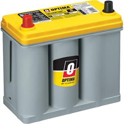 Optima Yellow Top Car Battery | Group 51 | 450CCA