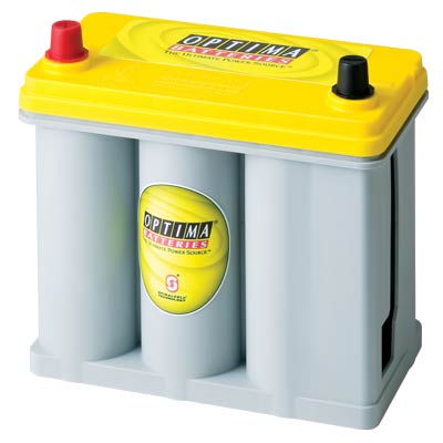 Optima Yellow Top Car Battery | Group 51 | 450CCA