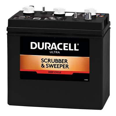 Duracell Ultra | 250AH | 6V | Floor Scrubber Battery | Deep Cycle | Group Size 901