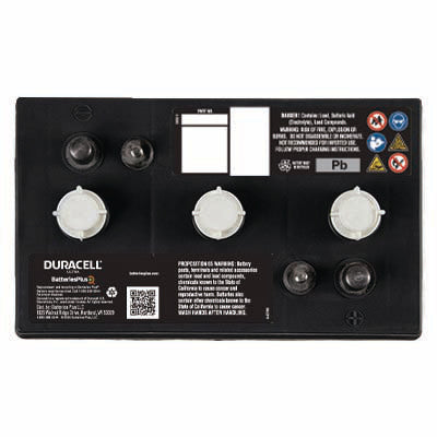 Duracell Ultra | 250AH | 6V | Floor Scrubber Battery | Deep Cycle | Group Size 901