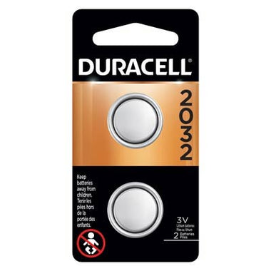 Duracell 3V 2032 Lithium Battery - 2 Pack