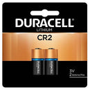 Duracell Ultra 3V CR2 Lithium Battery - 2 Pack-1