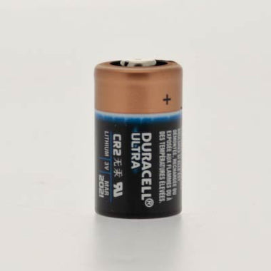 Duracell Ultra 3V CR2 Lithium Battery - 2 Pack - 0