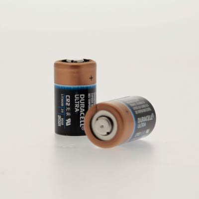 Duracell Ultra 3V CR2 Lithium Battery - 2 Pack