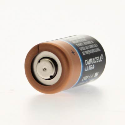 Duracell Ultra 3V CR2 Lithium Battery - 2 Pack
