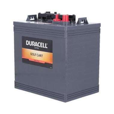 Duracell Ultra | 230AH | 6V | Golf Cart & Floor Scrubber Battery | Deep Cycle | Group Size GC2 - 0