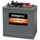Duracell Ultra | 235AH | 6V | Golf Cart & Floor Scrubber Battery | Deep Cycle | Group Size GC2-1